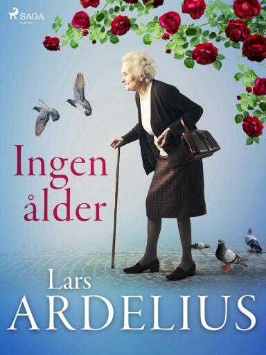 Portada del libro «Ingen ålder», de Lars Ardelius