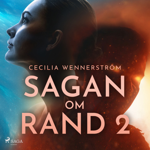 Portada del audiolibro «Sagan om Rand II», de Cecilia Wennerström