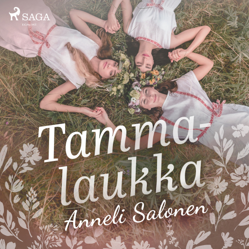 Portada del audiolibro «Tammalaukka», de Anneli Salonen
