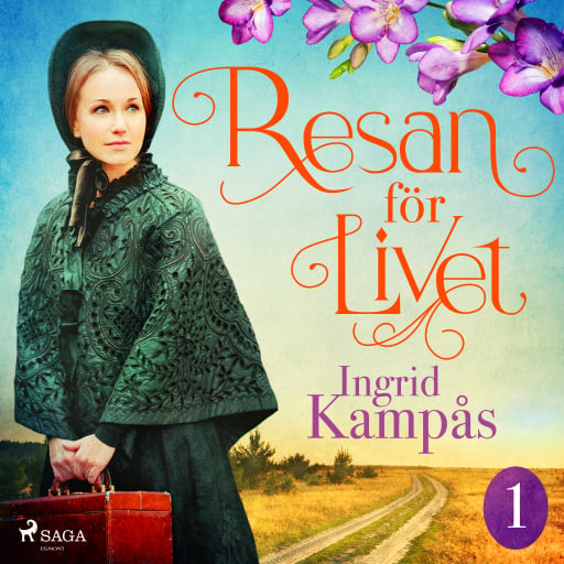 Portada del audiolibro «Resan för livet del 1», de Ingrid Kampås