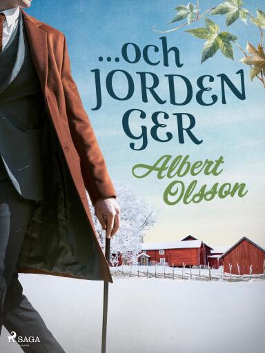 Portada del libro «... och jorden ger», de Albert Olsson