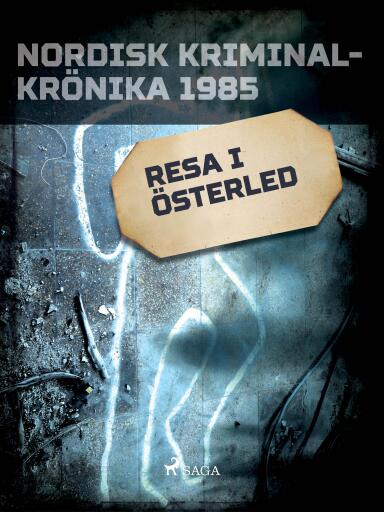 Portada del libro «Resa i österled», de Diverse