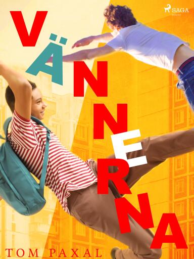 Portada del libro «Vännerna»