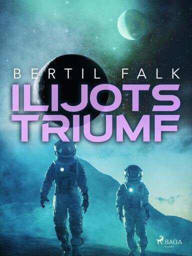 Portada del libro «Ilijots triumf», de Bertil Falk