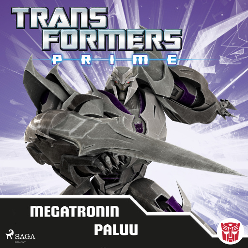 Portada del audiolibro «Transformers - Prime - Megatronin paluu»