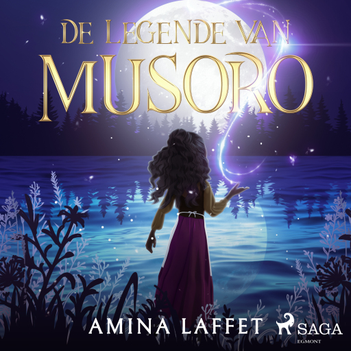 Portada del audiolibro «De legende van Musoro», de Amina Laffet