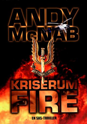 Portada del libro «Kriserum 4», de Andy McNab