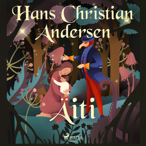 Portada del audiolibro «Äiti», de H.C. Andersen