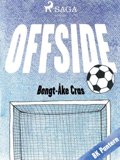 Portada del libro «Offside», de Bengt-Åke Cras