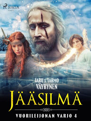 Portada del libro «Jääsilmä», de Taru Väyrynen, Tarmo Väyrynen