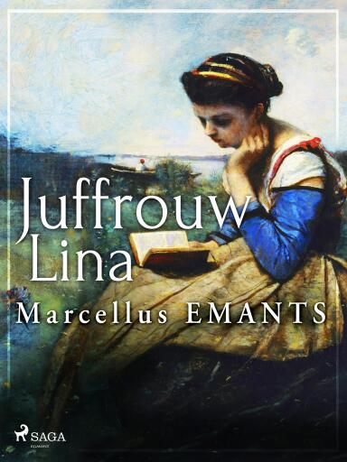 Portada del libro «Juffrouw Lina», de Marcellus Emants