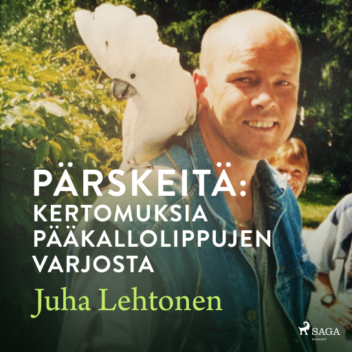 Portada del audiolibro «Pärskeitä: kertomuksia pääkallolippujen varjosta», de Juha Lehtonen