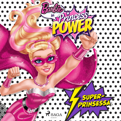 Portada del audiolibro «Barbie - Superprinsessa», de Mattel