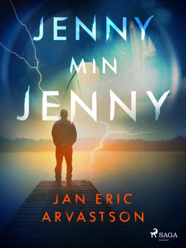 Portada del libro «Jenny min Jenny», de Jan Eric Arvastson