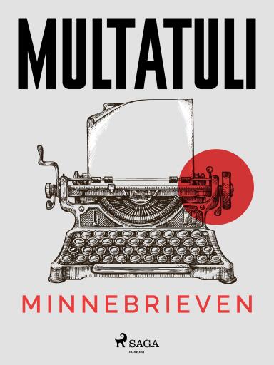 Portada del libro «Minnebrieven», de Multatuli
