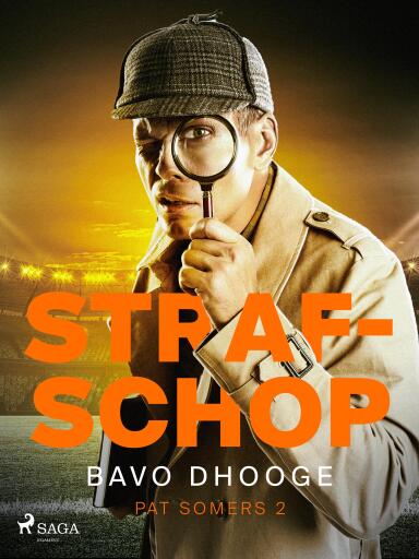 Portada del libro «Strafschop», de Bavo Dhooge