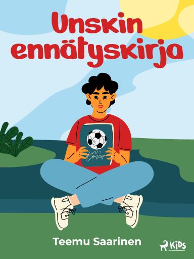 Portada del libro «Unskin ennätyskirja», de Teemu Saarinen