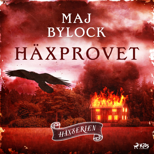 Portada del audiolibro «Häxprovet», de Maj Bylock