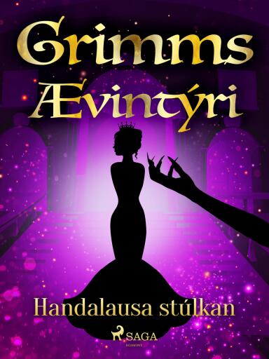 Portada del libro «Handalausa stúlkan», de Grimmsbræður