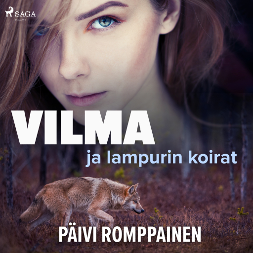 Portada del audiolibro «Vilma ja lampurin koirat», de Päivi Romppainen