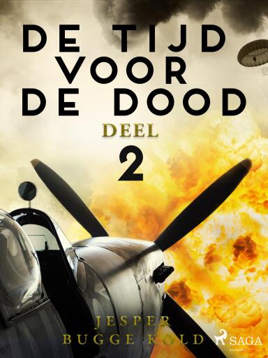 Portada del libro «De tijd voor de dood - Deel 2», de Jesper Bugge Kold