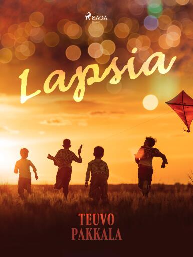 Portada del libro «Lapsia», de Teuvo Pakkala