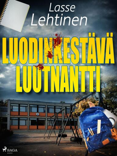 Portada del libro «Luodinkestävä luutnantti», de Lasse Lehtinen