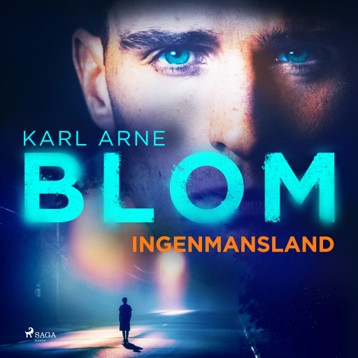 Portada del audiolibro «Ingenmansland», de Karl Arne Blom