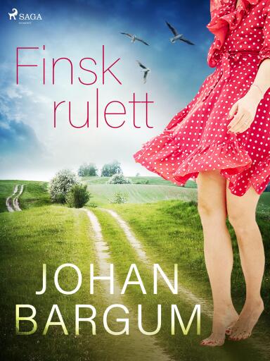 Portada del libro «Finsk rulett», de Johan Bargum
