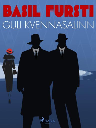 Portada del libro «Basil fursti: Guli kvennasalinn», de Óþekktur