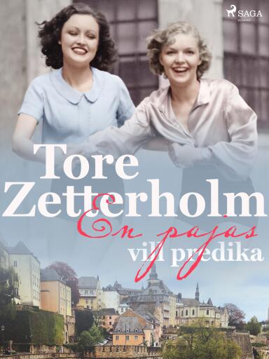 Portada del libro «En pajas vill predika», de Tore Zetterholm