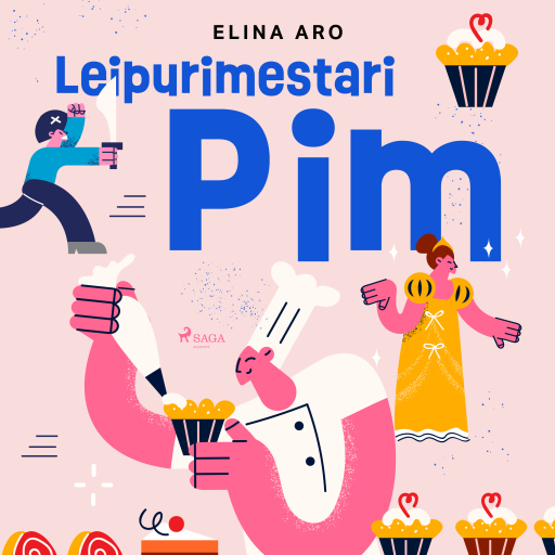 Portada del audiolibro «Leipurimestari Pim», de Elina Aro
