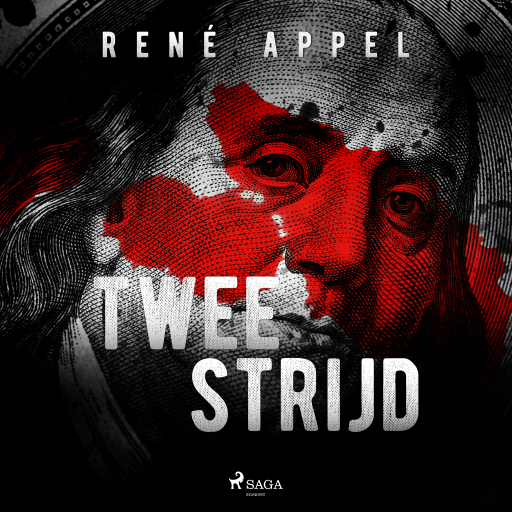 Portada del audiolibro «Tweestrijd», de René Appel