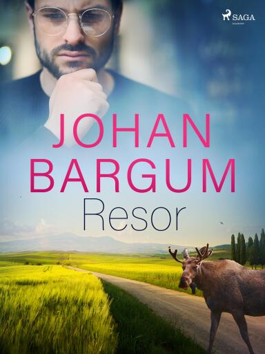 Portada del libro «Resor», de Johan Bargum