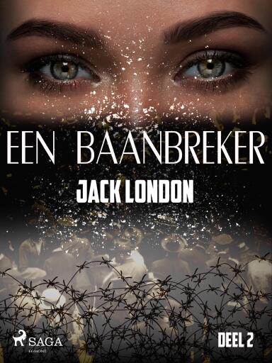 Portada del libro «Een baanbreker - Deel 2», de Jack London