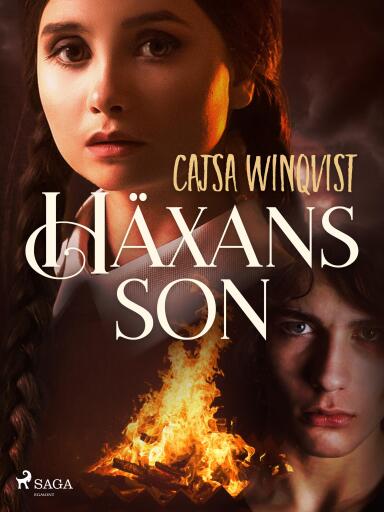 Portada del libro «Häxans son», de Cajsa Winqvist