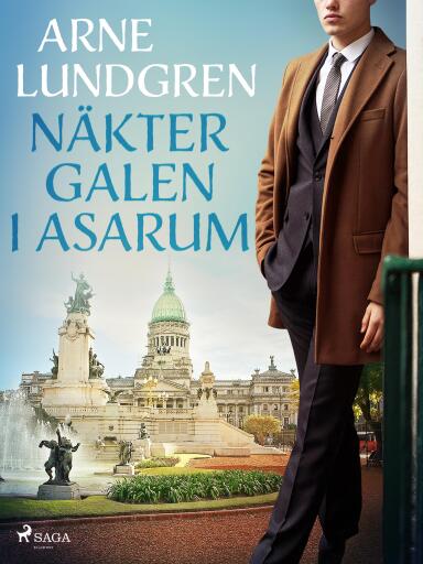 Portada del libro «Näktergalen i Asarum», de Arne Lundgren