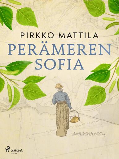 Portada del libro «Perämeren Sofia», de Pirkko Mattila
