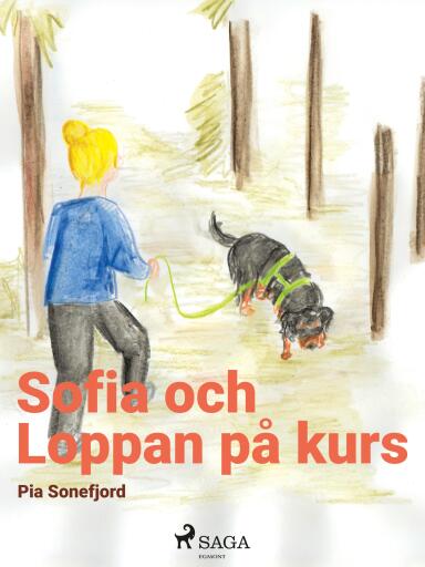 Portada del libro «Sofia och Loppan på kurs», de Pia Sonefjord
