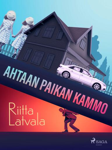 Portada del libro «Ahtaan paikan kammo», de Riitta Latvala