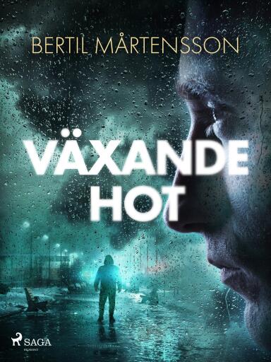 Portada del libro «Växande hot», de Bertil Mårtensson