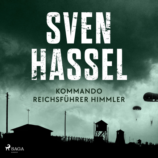 Portada del audiolibro «Kommando Reichsführer Himmler - Sven Hassel-serien 10 (oförkortat)», de Sven Hassel