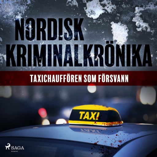 Portada del audiolibro «Taxichauffören som försvann», de Diverse