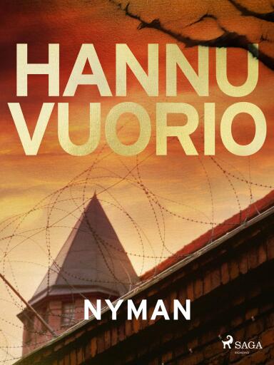 Portada del libro «Nyman», de Hannu Vuorio