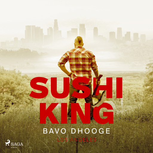 Portada del audiolibro «Sushi King», de Bavo Dhooge