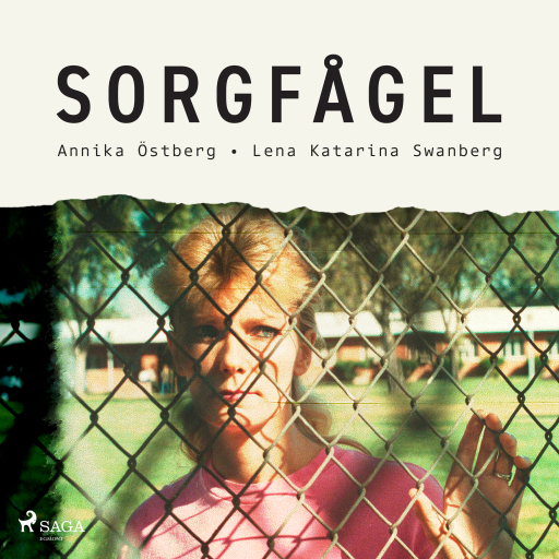 Portada del audiolibro «Sorgfågel», de Lena Katarina Swanberg, Annika Östberg