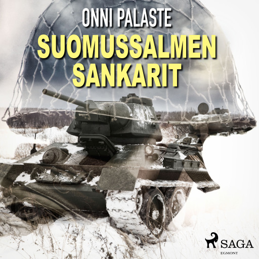 Portada del audiolibro «Suomussalmen sankarit», de Onni Palaste