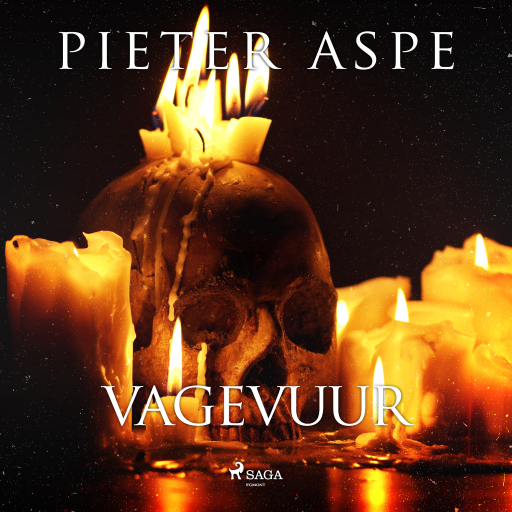 Portada del audiolibro «Vagevuur», de Pieter Aspe