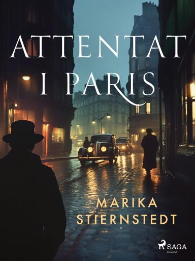 Portada del libro «Attentat i Paris», de Marika Stiernstedt