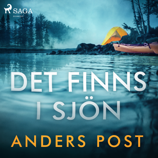Portada del audiolibro «Det finns i sjön», de Anders Post